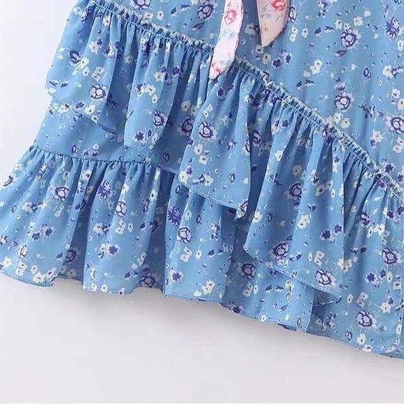 Mini Summer Patchwork Dress (Loveshackfancy inspired) - Picture 4 of 4